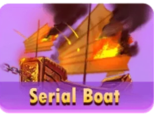 Serial Boat game banner