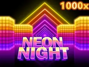 Neon Night game banner