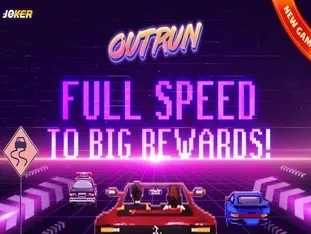 Out Run game banner