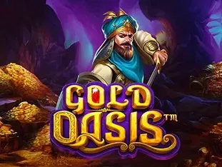 Gold Oasis game banner